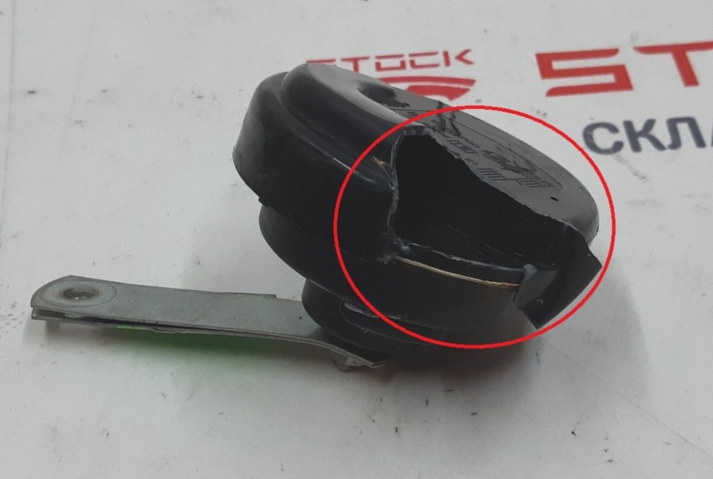 Клаксон передний (высокий тон) с повреждением Tesla model S, model S REST 1008953-00-H Киев - изображение 3