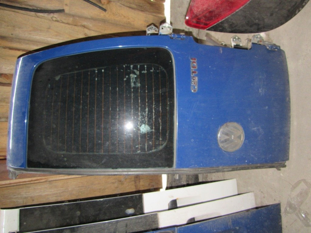 Дверь задняя VW Caddy 2004-2015 Ковель - зображення 4