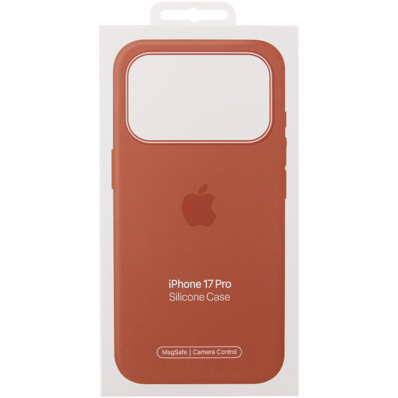 Чехол Silicone case (AAA) with Magsafe and Animation для Apple iPhone 17 Pro (6.3") Херсон - зображення 7