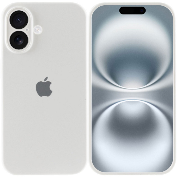 Чехол Silicone Case Full Camera Protective (AA) для Apple iPhone 16 (6.1") Херсон - изображение 9