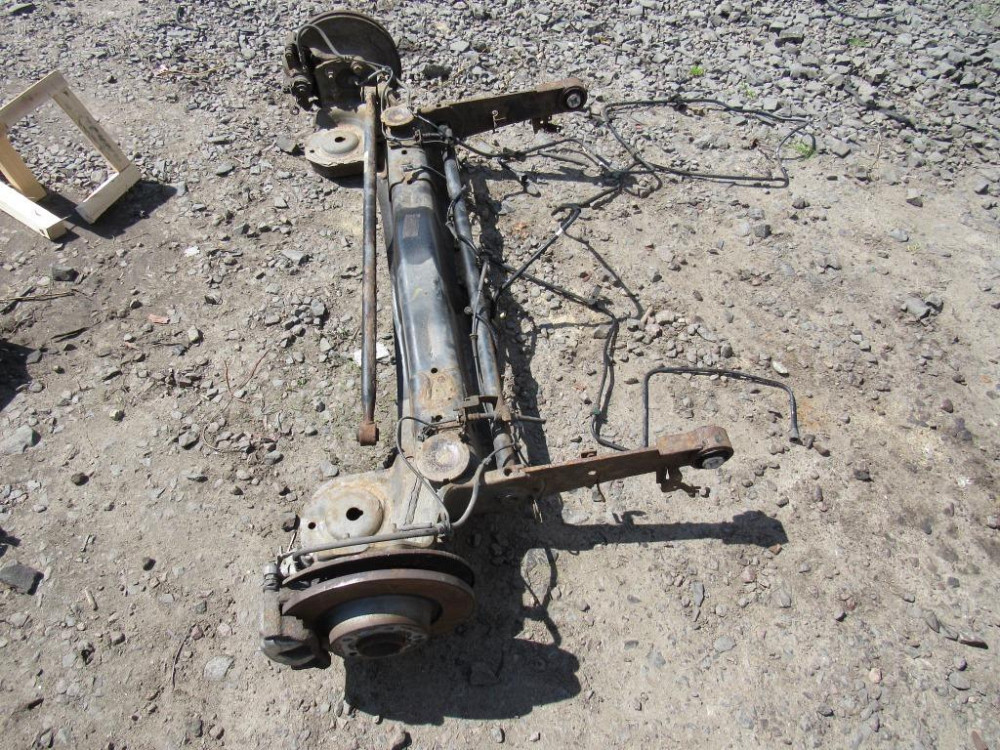 Балка задняя Fiat Scudo 2007-2014 Ковель - зображення 4