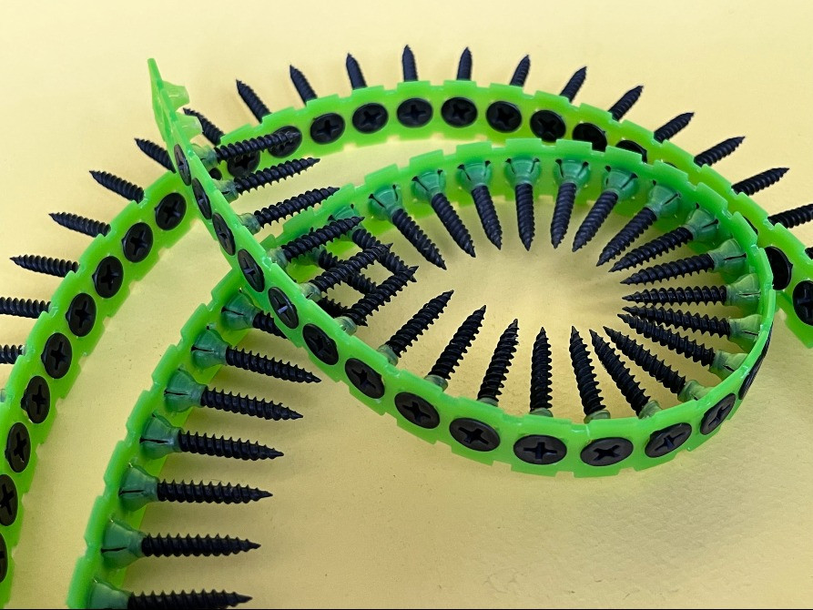Саморіз на стрічці ESSVE 521350 для гіпсокартону по металу 3,5×50 мм 1000 шт фосфатовані Вінниця - зображення 5