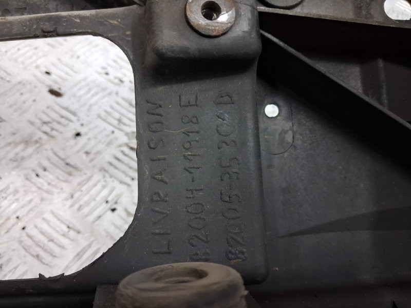 Панель передняя Renault Trafic 2001-2014 8200411918E (Арт. 80596) Киев - изображение 8