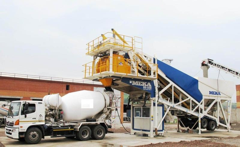 Мобільний бетонний завод MEKA 60M MB-60М Київ - зображення 6