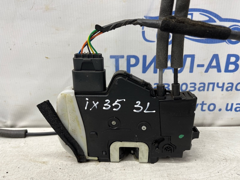 Замок двери задний левый Hyundai IX35 LM 1.7 DIESEL D4FD 2009 (б/у) Киев - изображение 5