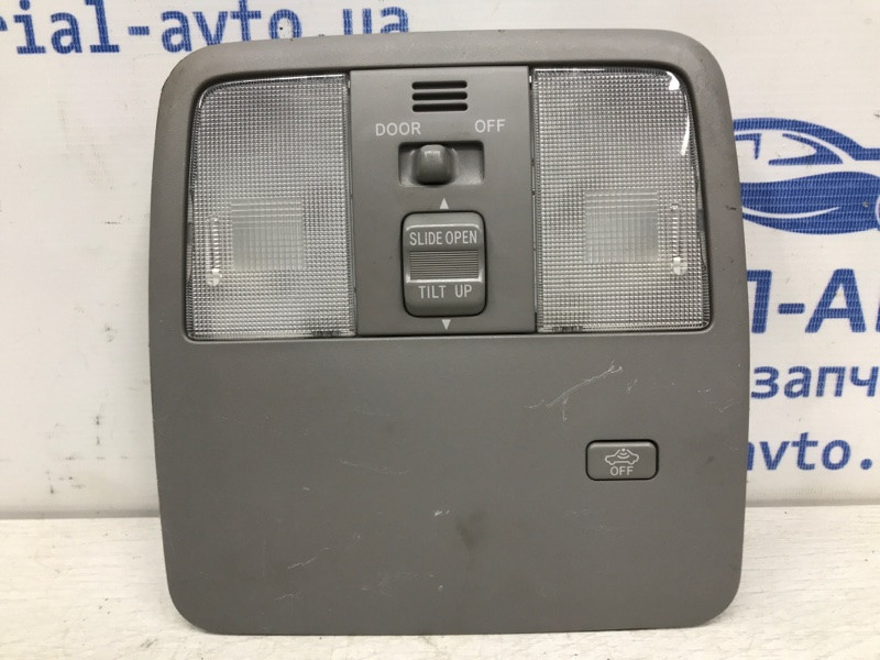 Плафон передний Toyota RAV 4 A30 2.2 DIESEL 2ADFTV 2005 (б/у) Київ - зображення 1