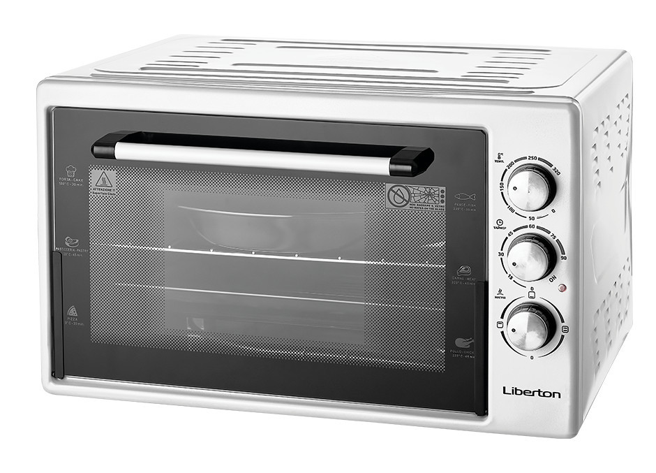 Електродуховка Liberton LEO-421-white 42 л біла Киев - изображение 1