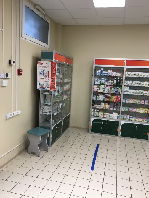 Оренда 69,7 кв.м. в АТБ (можливо під аптеку) Київ, пр. Тичини, 7 Київ - зображення 2