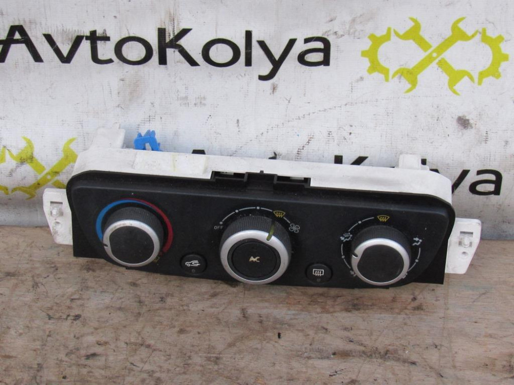 Блок управления печкой Renault Scenic III 2009-2016 Ковель - зображення 1
