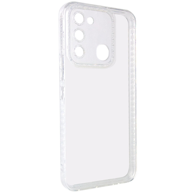 Чехол TPU Starfall Clear для TECNO Spark 8C Херсон - зображення 7