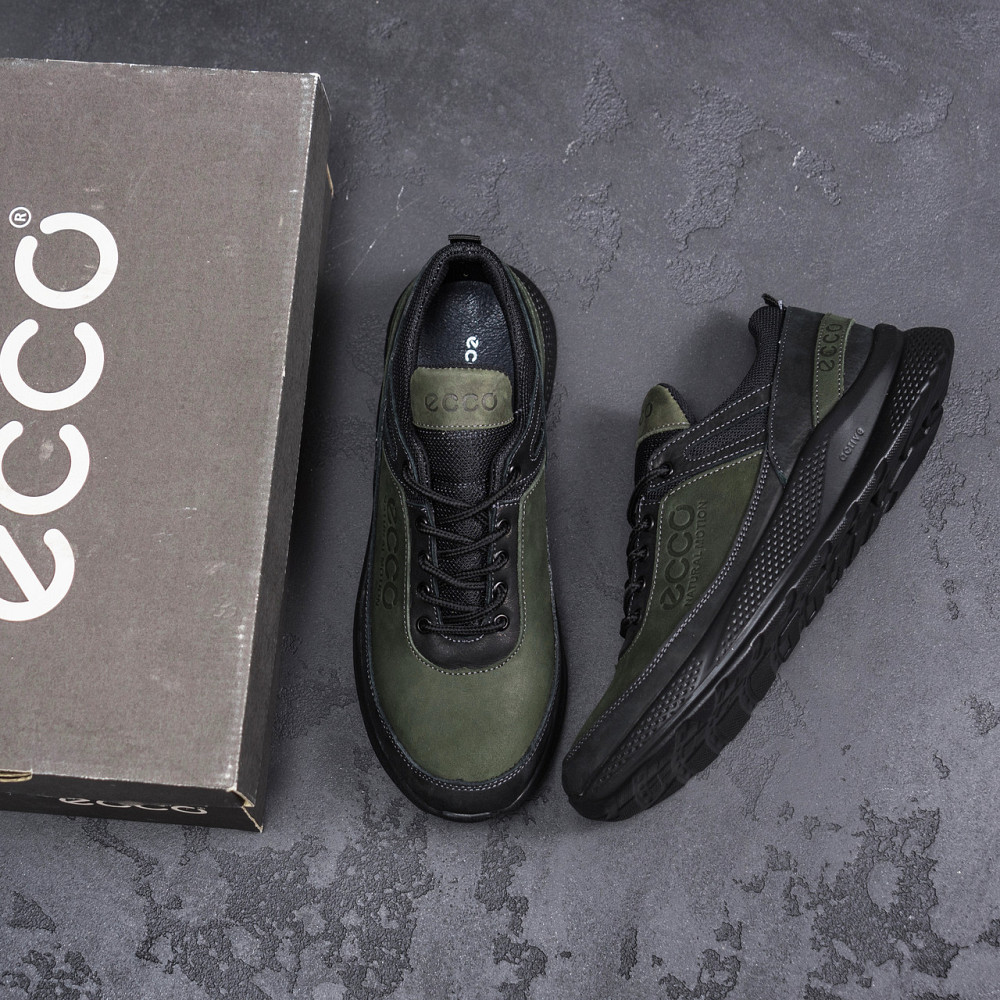 Мужские кожаные кроссовки   Е-series Natural Motion Green Київ - зображення 9