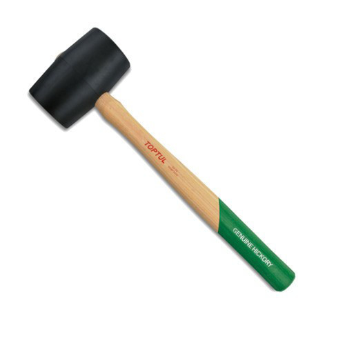 Киянка резиновая TOPTUL L315мм 340г HABF1232 Харків - зображення 1