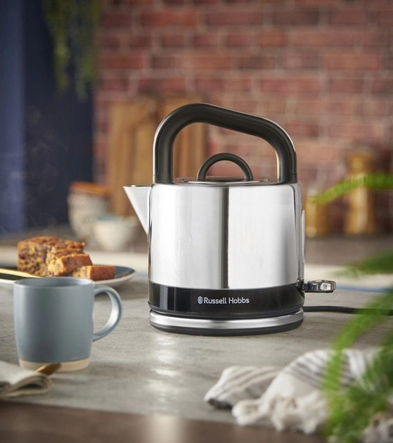 Електрочайник Russell Hobbs Distinctions 26420-70 1.5 л чорний Киев - изображение 1
