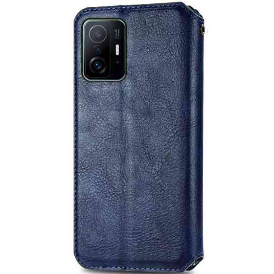 Кожаный чехол-книжка GETMAN Cubic (PU) для Xiaomi 11T / 11T Pro Херсон