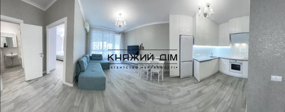 Продажа 1 к.кв. на Славутиче в ЖК Заречный. № 21140856 Киев - изображение 1