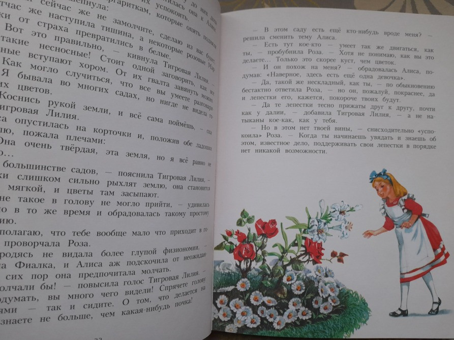 Льюис Кэрролл Алиса в Зазеркалье художник Марайя сказки приключения Запоріжжя - зображення 6