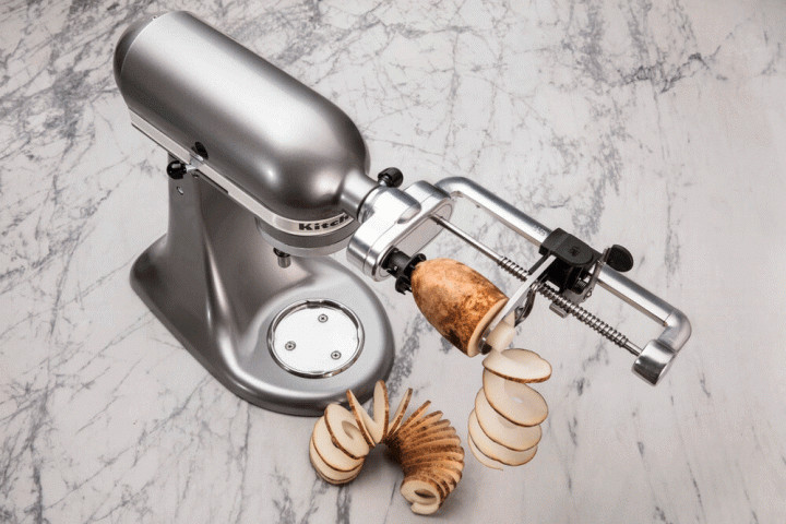 Насадка-спиралайзер KitchenAid 5KSM1APС Київ - зображення 10