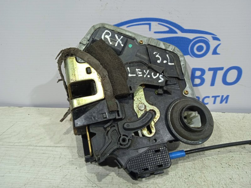 Замок двери задний левый Lexus RX 350 XU30 2003 задн. лев. (б/у) Київ - зображення 2