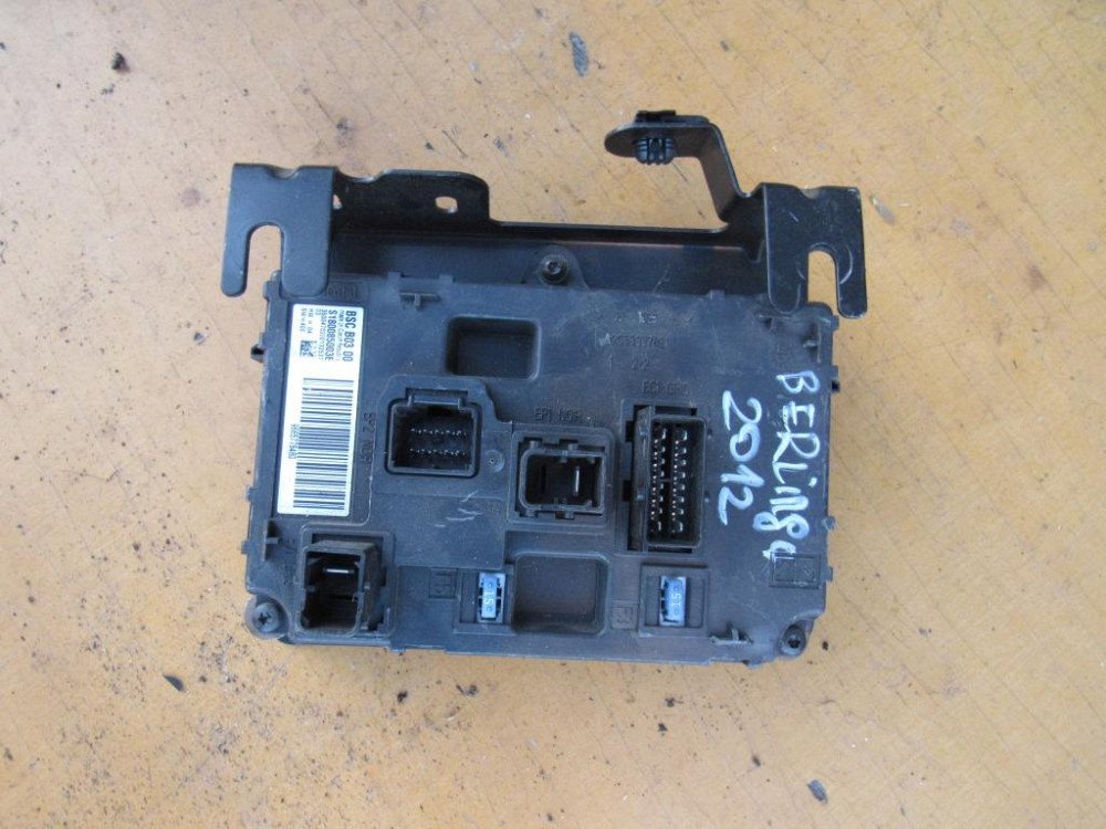 Блок комфорта BSC Citroen Berlingo 2008-2018 (9665778480) Ковель - изображение 1