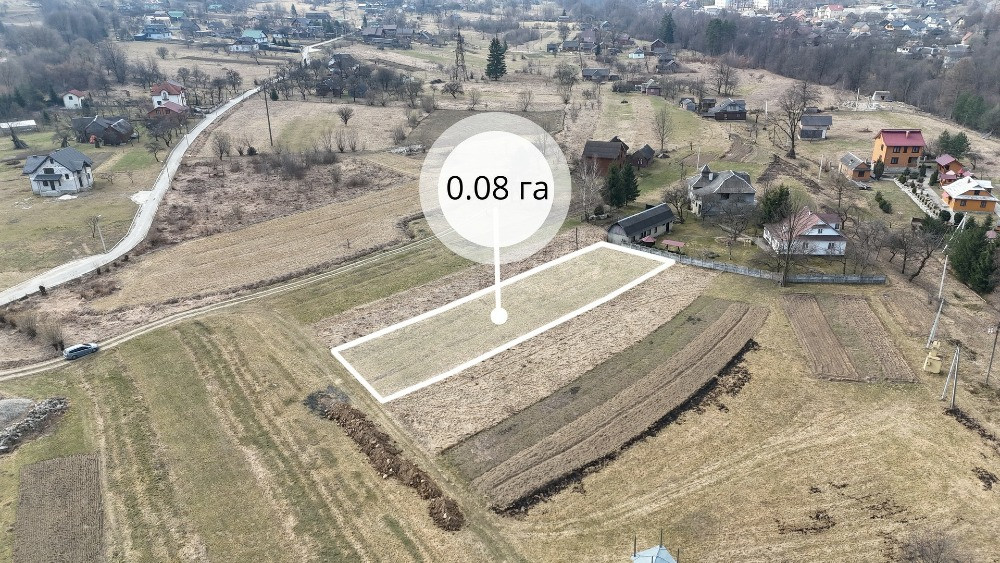 Земельна ділянка у Яремче 0.08 га. Яремче - зображення 1