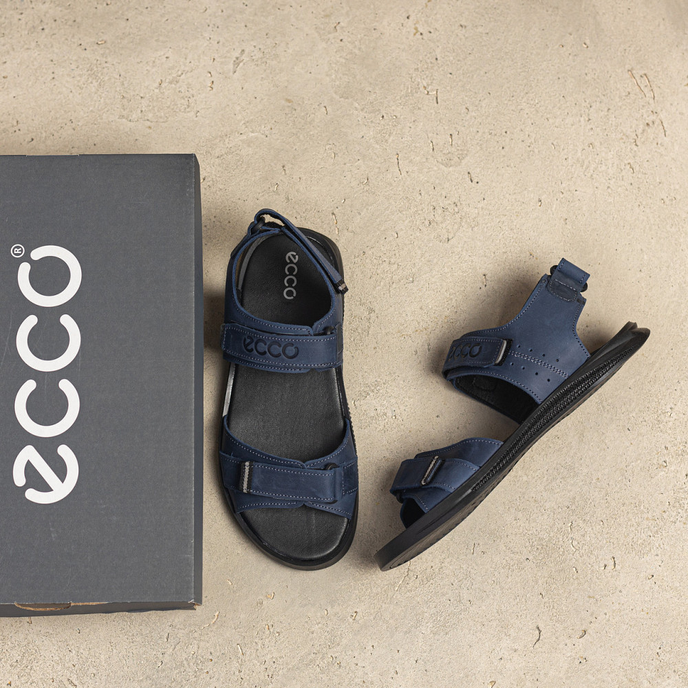 Мужские кожаные сандалии Sport Blue Київ - зображення 7