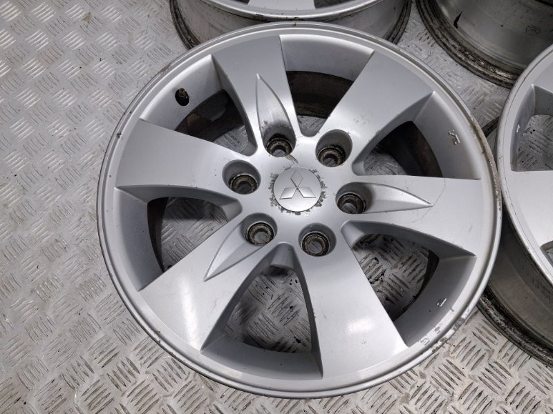 Диски титан комплект R17 Mitsubishi L200 2006-2015 MR992747 (Арт. 76040) Київ - зображення 3
