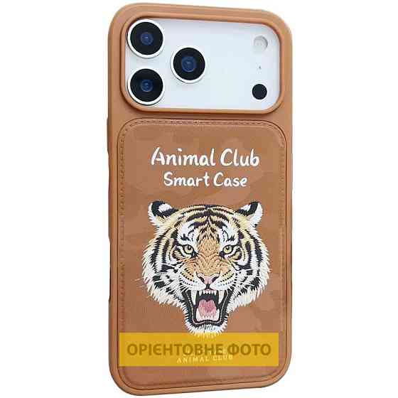 TPU+PC чехол Animal Club для Apple iPhone 16 Pro Max (6.9") Херсон