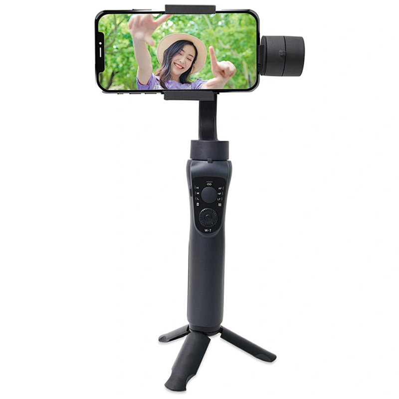 Стабилизатор WIWU S5B Three-Axis Motorized Gimba Stabilizer Херсон - зображення 1