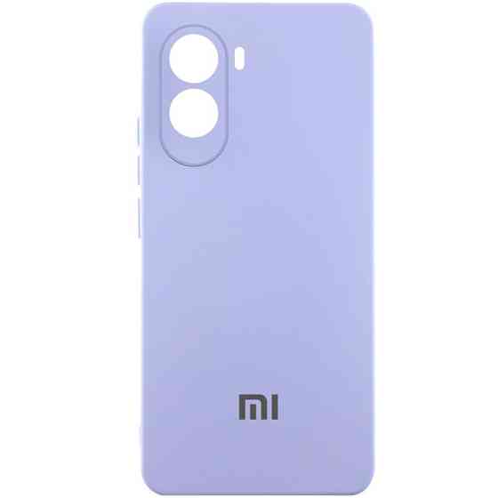 Чехол Silicone Cover Lakshmi Full Camera (AAA) with Logo для Xiaomi Poco M7 4G Херсон