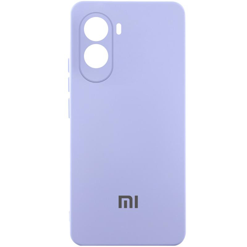 Чехол Silicone Cover Lakshmi Full Camera (AAA) with Logo для Xiaomi Poco M7 4G Херсон - зображення 1