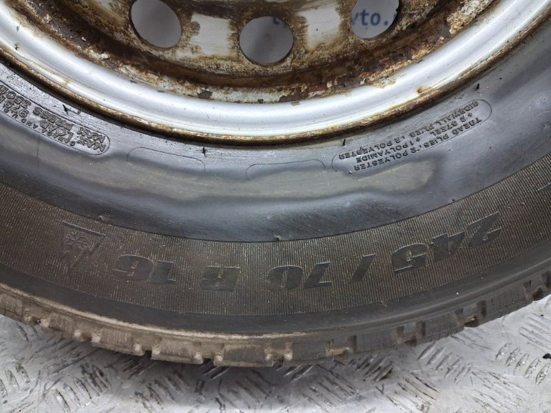 Запаска с резиной Mitsubishi L200 KB 2.5 DIESEL 4D56 2006 (б/у) Киев - изображение 3