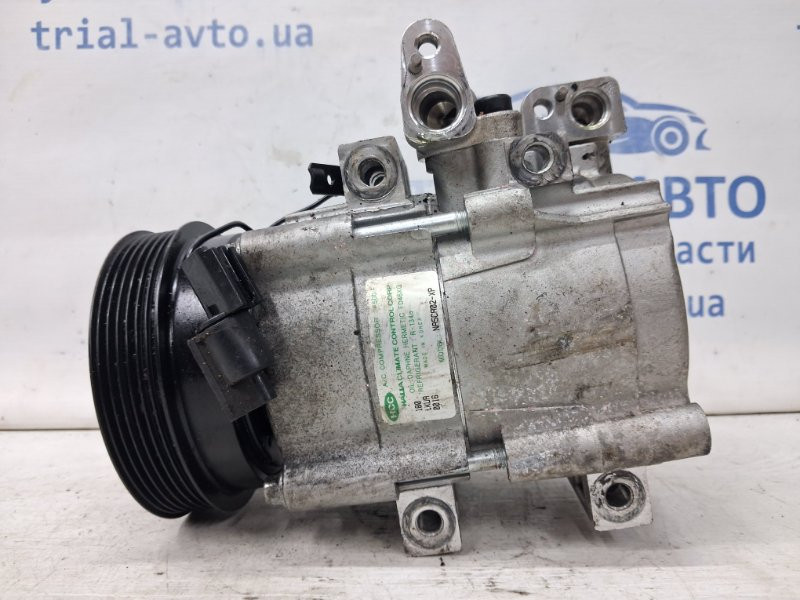 Компрессор кондиционера Hyundai Tucson JM 2.0 DIESEL D4EA 2004 (б/у) Київ - зображення 3