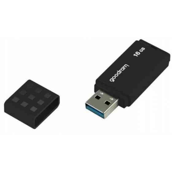 Флеш пам'ять GOODRAM UME3 16GB USB 3.2 Black (UME3-0160K0R11) (Код товару:18586) Харьков