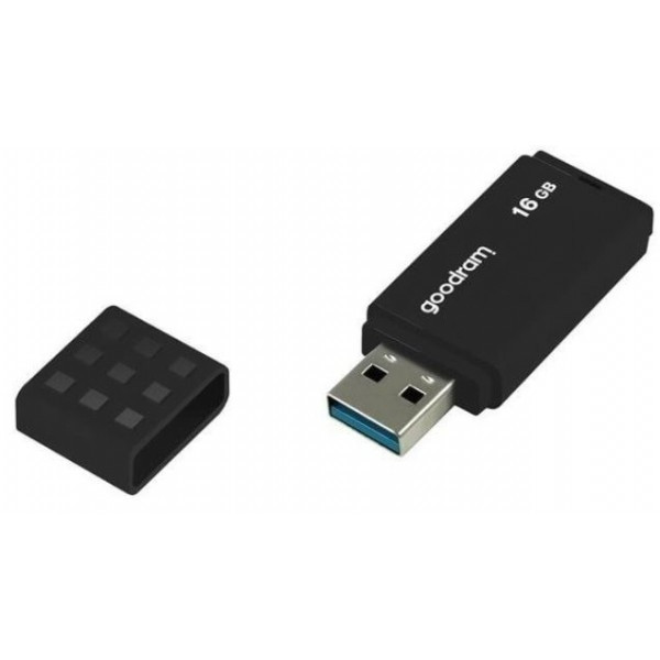 Флеш пам'ять GOODRAM UME3 16GB USB 3.2 Black (UME3-0160K0R11) (Код товару:18586) Харьков - изображение 1