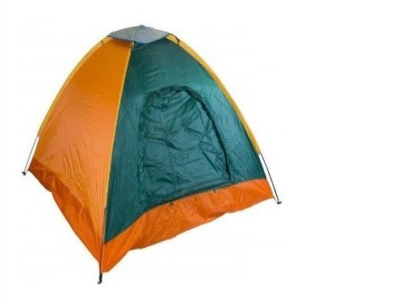 Намет туристичний на 2 персони розмір 200х150см ЗЕЛЕНА Краща ціна! Одесса - изображение 2
