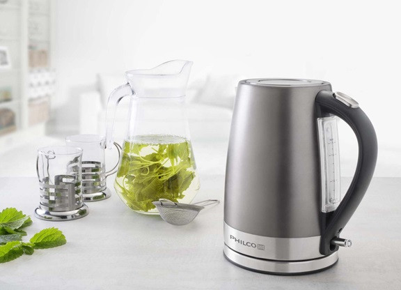 Электрочайник Philco PHWK 1780 1.7 л серебристый Киев - изображение 10