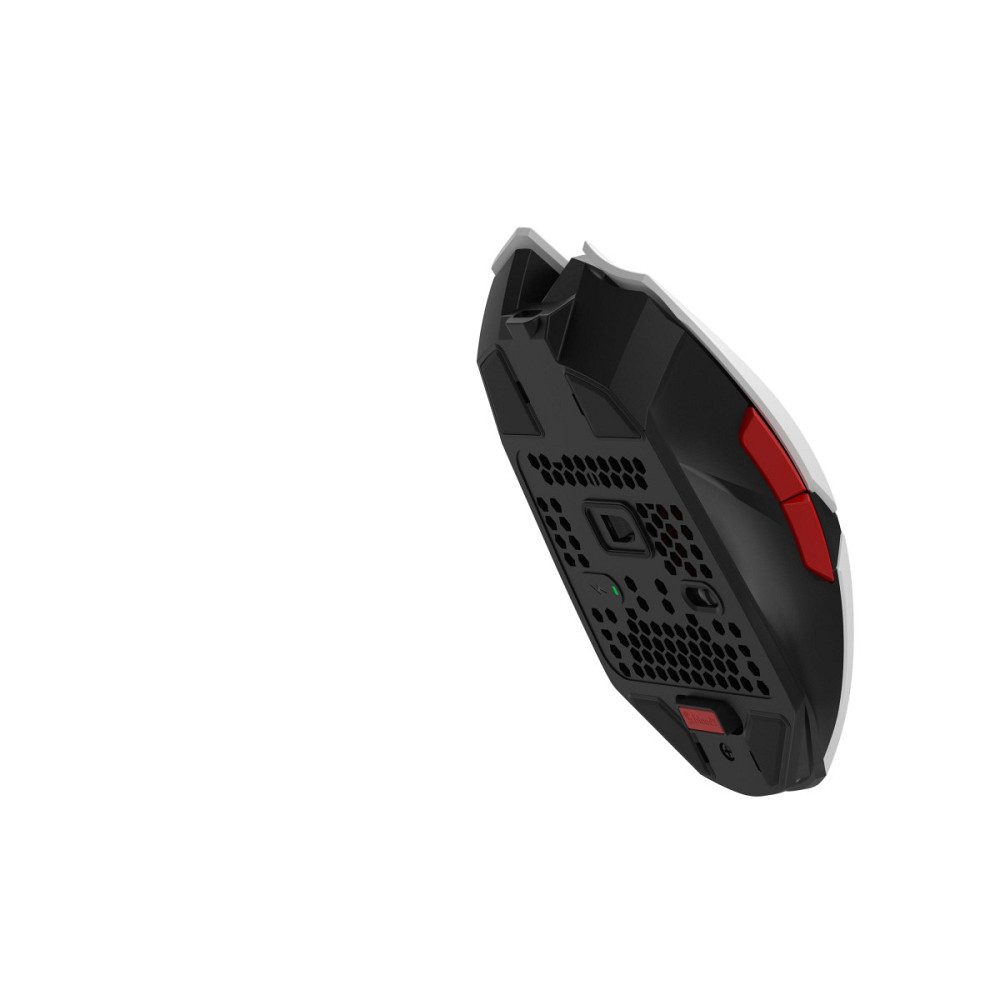 Мышь компьютерная безпроводная Bloody R36 Ultra Naraka белая с красным Киев - изображение 9