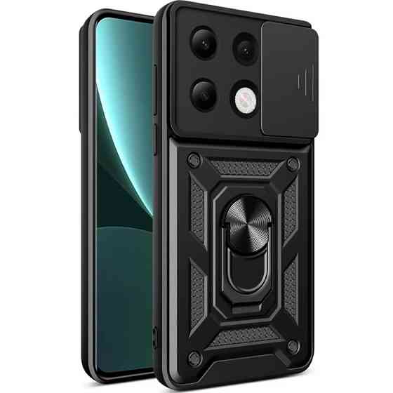 Чехол Ummi Camshield Serge Ring для Xiaomi Redmi Note 13 4G Херсон