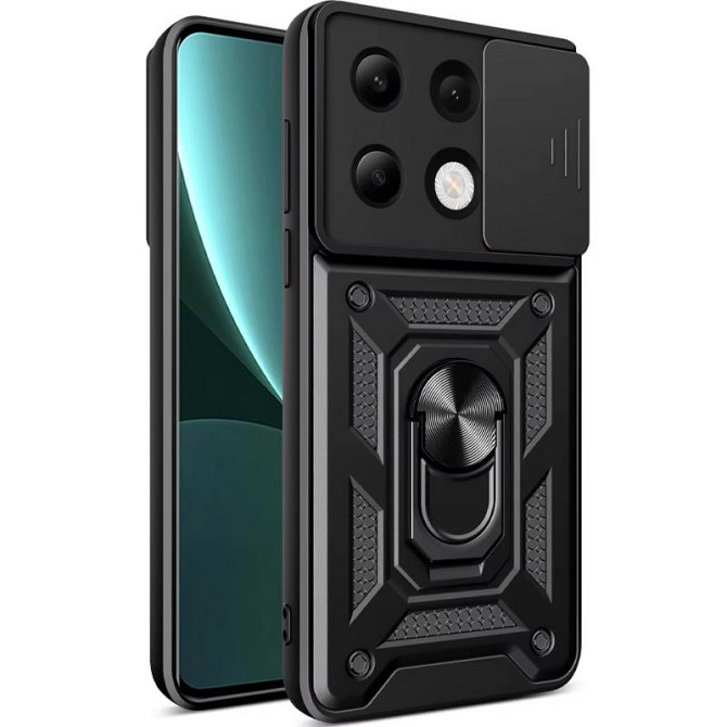 Чехол Ummi Camshield Serge Ring для Xiaomi Redmi Note 13 4G Херсон - изображение 1