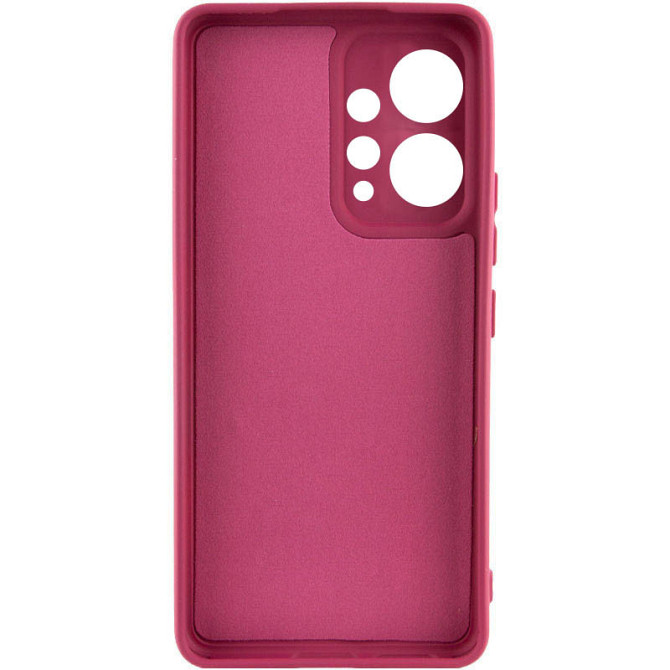 Чехол TPU GETMAN Liquid Silk Full Camera для Xiaomi Redmi Note 12 4G Херсон - зображення 2