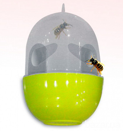 Ловушка ос и других летающих насекомых Wasp Trap 2 шт Одеса - зображення 6