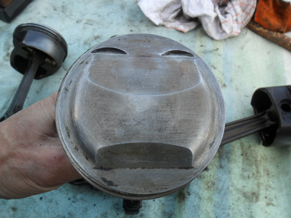 Mercedes A1110301218, Поршень Mерседес дв. М111, оригінал A1110303918 б/у Вінниця - зображення 4