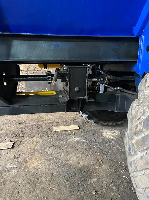 МВУ-6 Машина для внесення мінеральних добрив Запоріжжя - зображення 10