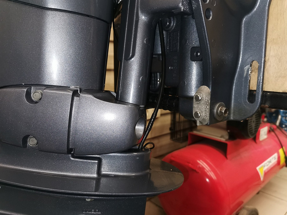 Продам лодочный мотор б/у. Yamaha - 70. Киев - изображение 10