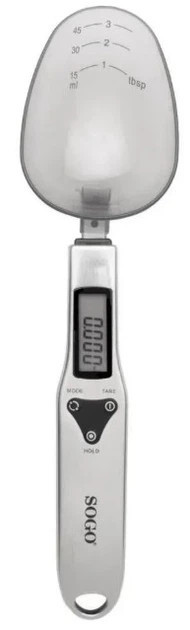 Весы кухонные Sogo SS-2930 300 г серебристые Киев - изображение 2