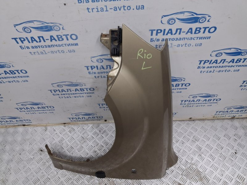 Крыло переднее левое Kia Rio 2005-2011 663111G350 (Арт. 87008) Київ - зображення 5