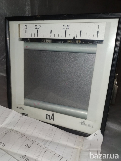 Амперметр самопишущий Н-392 1мА Суми - зображення 1