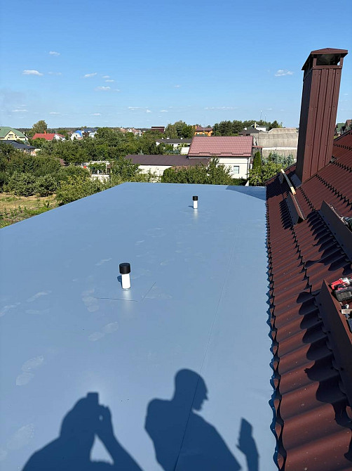 Крыша в рассрочку Евидновлення Ремонт крыш фасад Дніпро - зображення 2