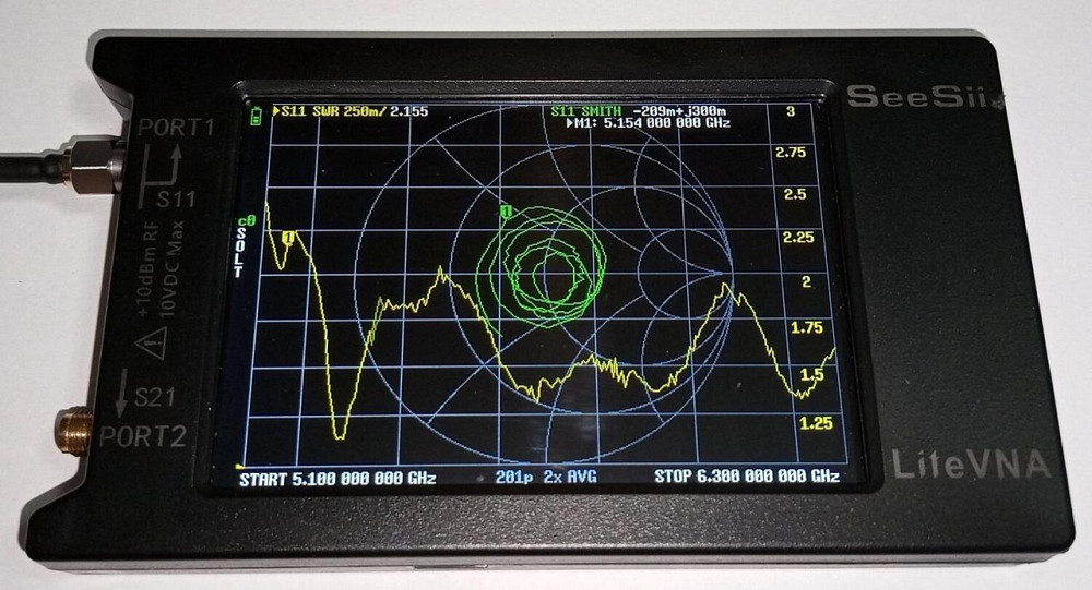 Антенна 2370-2760/5155-6300MHz 6/9dBi, 50W, 40 см, N разъем, с магнитным основанием 12 см, RG58U 3 м Дніпро - зображення 4