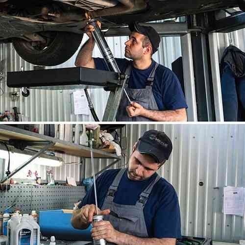 Шприц маслозаливной 1000 мл TOPTUL JJAZ0135 Харьков